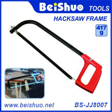 8′′/10′′/12′′ Adjustable Aluminum Hacksaw Frame with Steel Blade